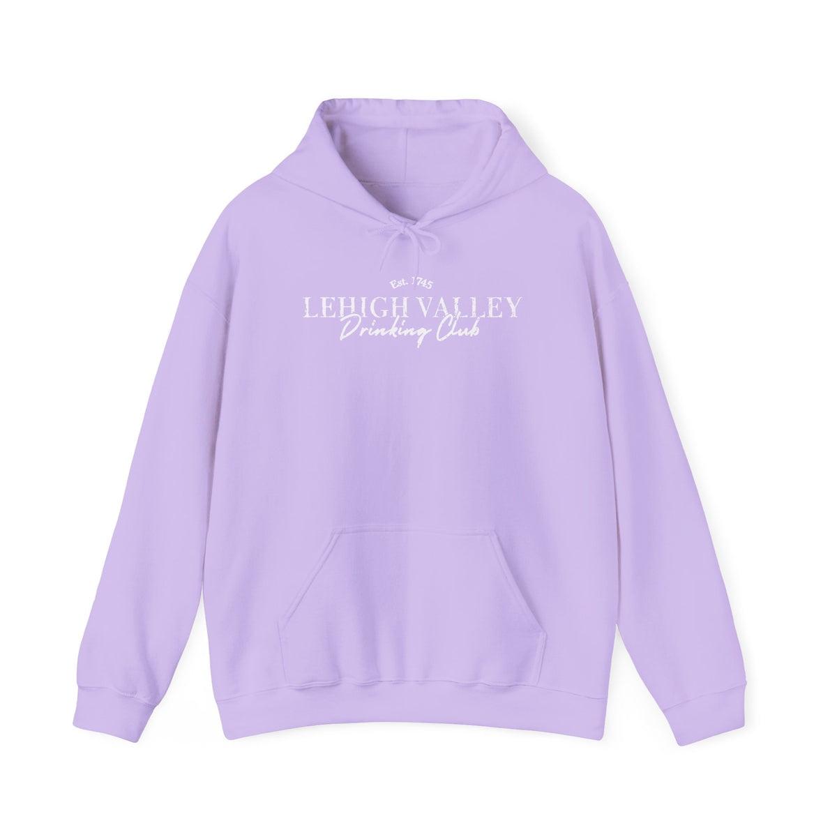 Lehigh Valley Drinking Club Hoodie — "You Can't Sip With Us" Skyline Pullover
