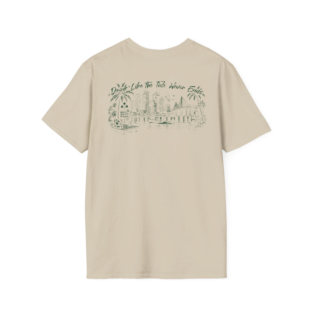 Tampa Bay Drinking Club T-Shirt — Est. 1903 Vintage Bar Tee