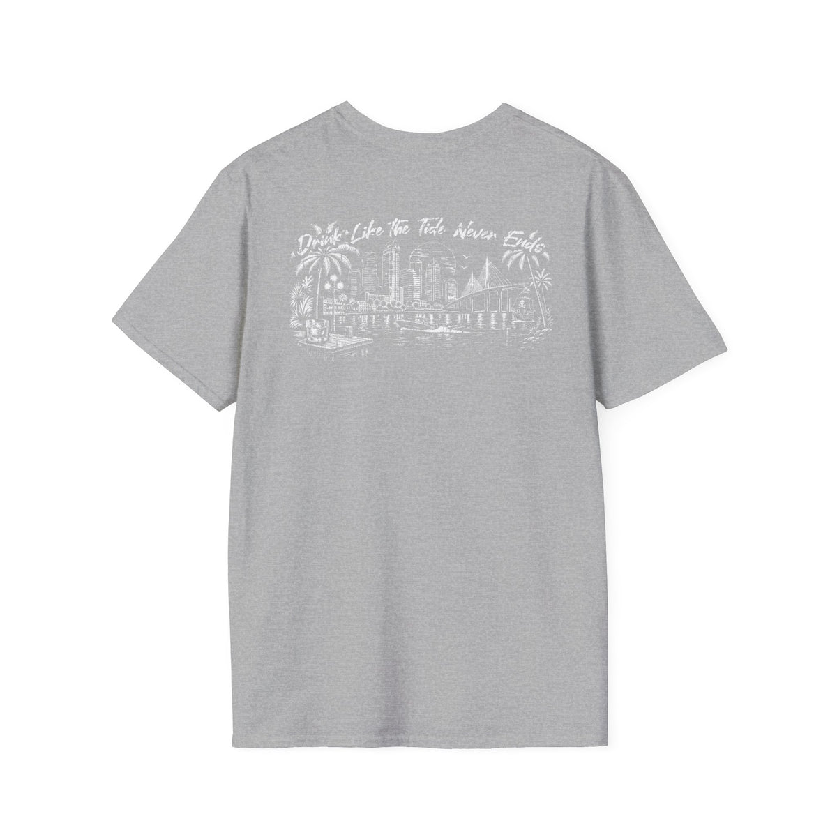 Tampa Bay Drinking Club T-Shirt — Est. 1903 Vintage Bar Tee