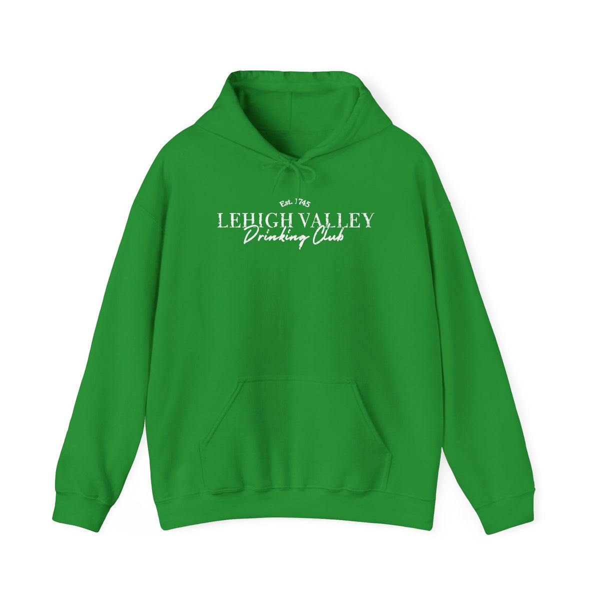 Lehigh Valley Drinking Club Hoodie — "You Can't Sip With Us" Skyline Pullover