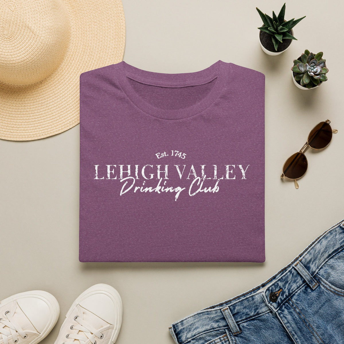 Lehigh Valley Drinking Club Classic T‑Shirt