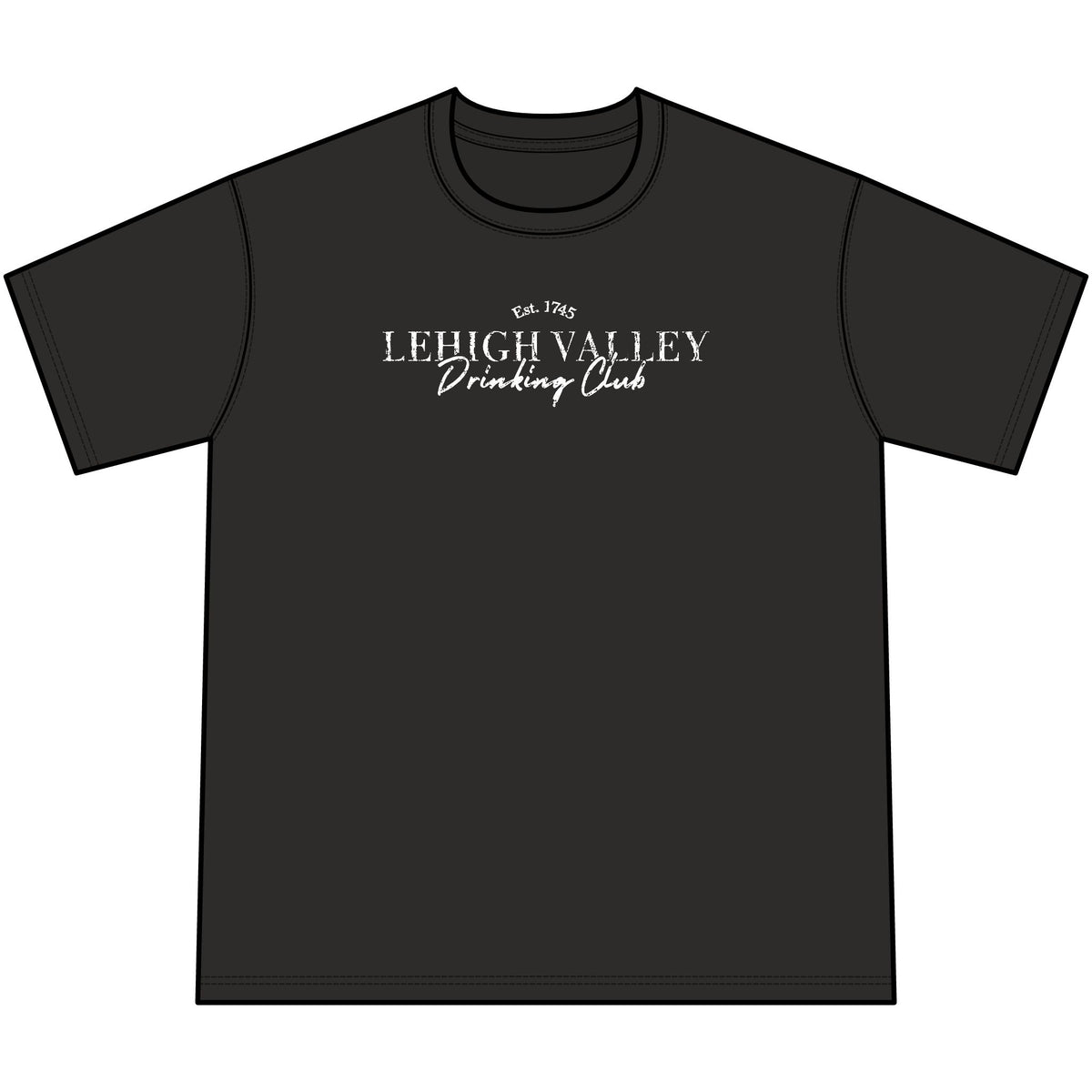 Lehigh Valley Drinking Club Mineral Wash T-Shirt