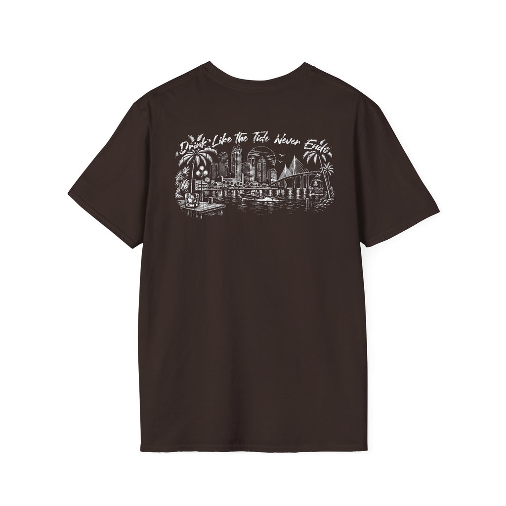 Tampa Bay Drinking Club T-Shirt — Est. 1903 Vintage Bar Tee