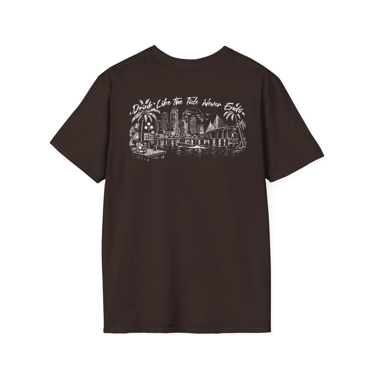 Tampa Bay Drinking Club T-Shirt — Est. 1903 Vintage Bar Tee