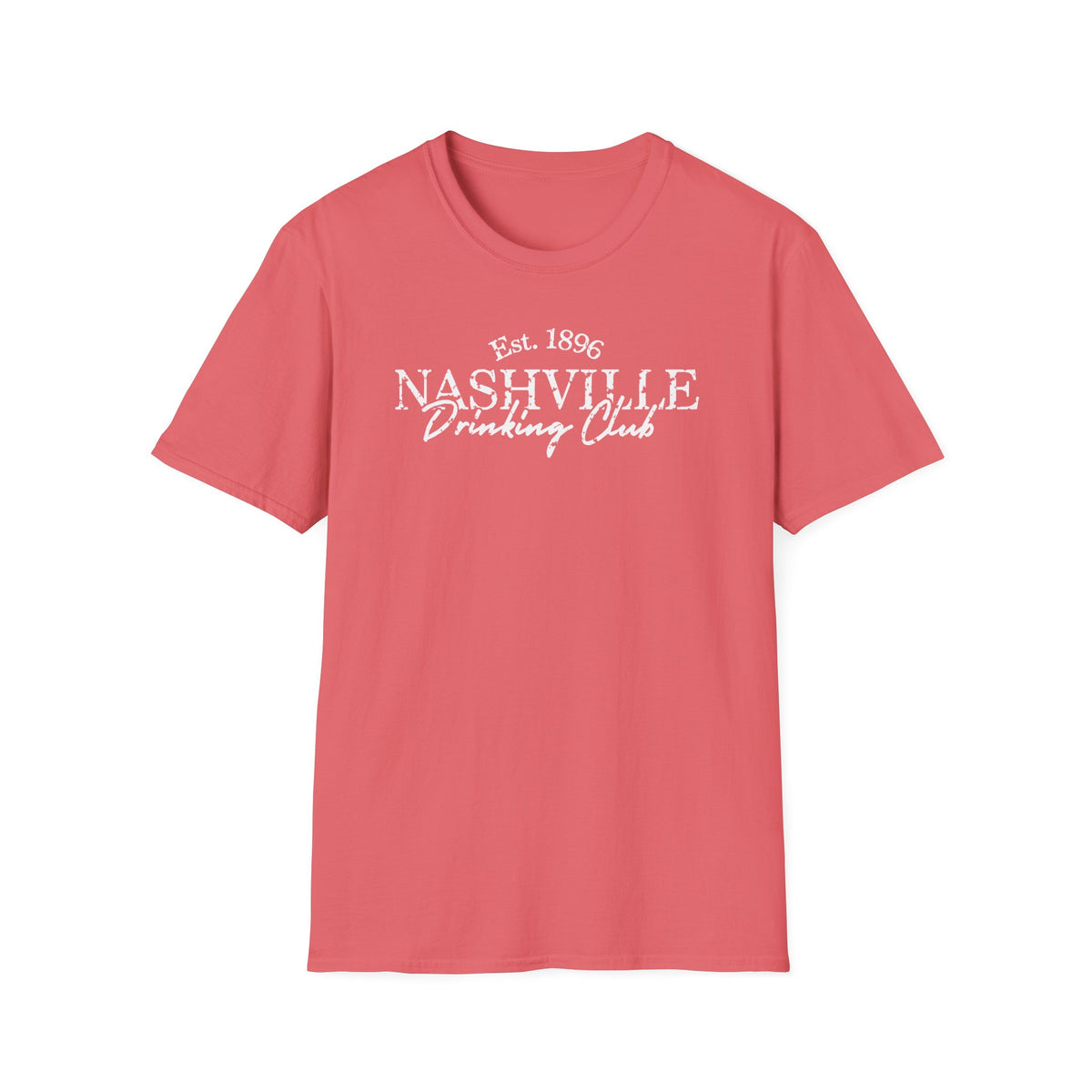Nashville Drinking Club T-Shirt