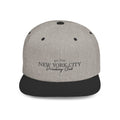 Flat Bill Snapback