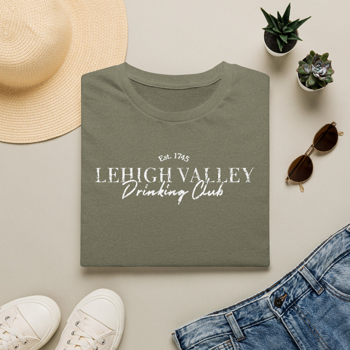 Lehigh Valley Drinking Club Classic T‑Shirt