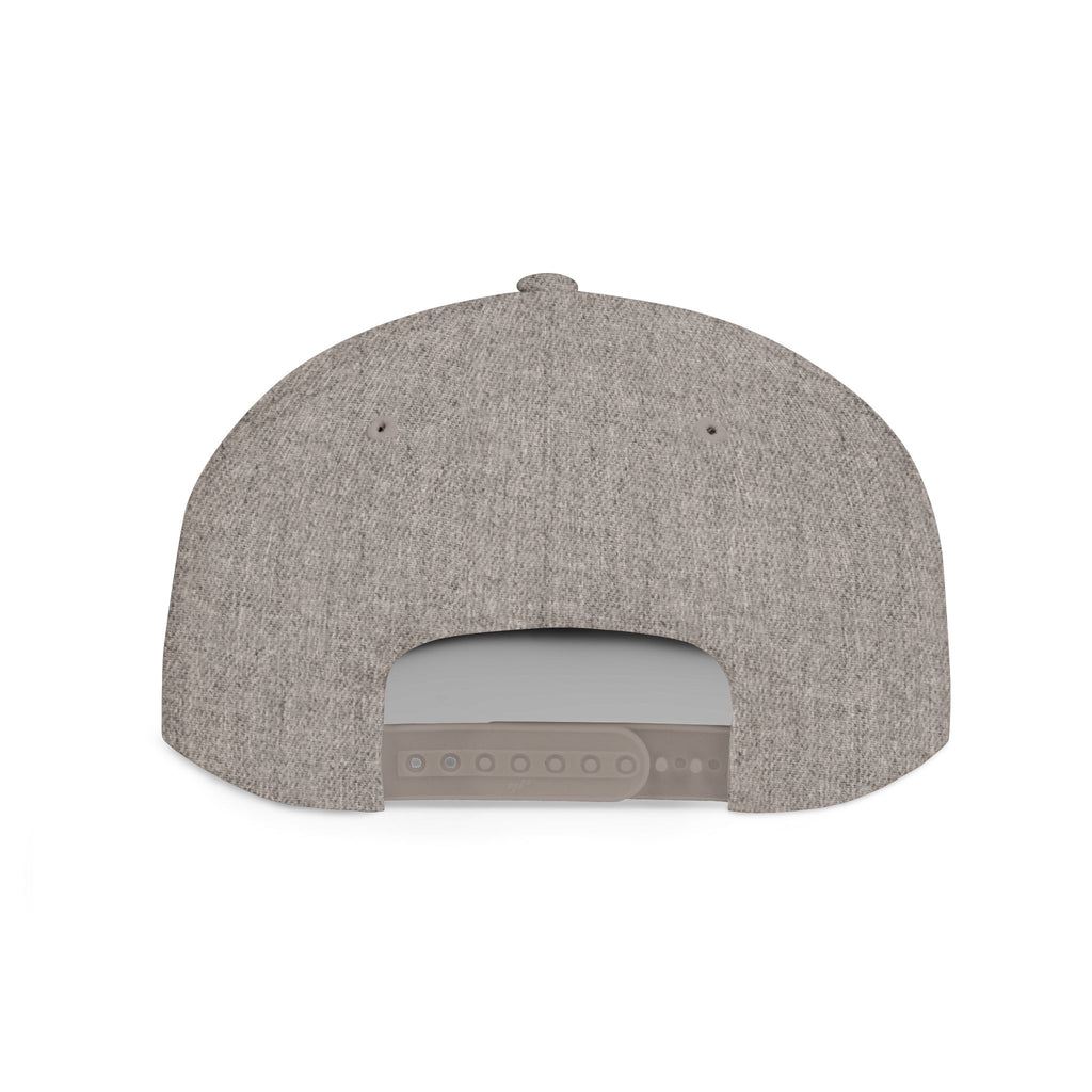 Flat Bill Snapback Hat — "Mile High City Drinking Club" Embroidered Trucker Cap