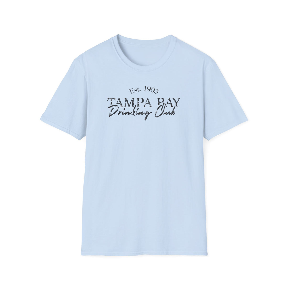 Tampa Bay Drinking Club T-Shirt — Est. 1903 Vintage Bar Tee