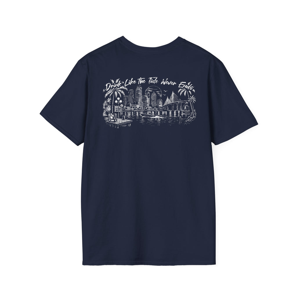 Tampa Bay Drinking Club T-Shirt — Est. 1903 Vintage Bar Tee