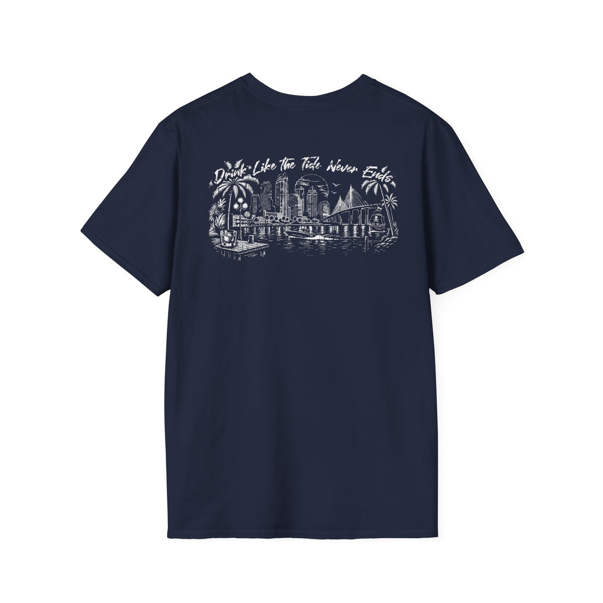 Tampa Bay Drinking Club T-Shirt — Est. 1903 Vintage Bar Tee