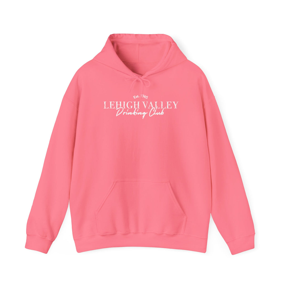 Lehigh Valley Drinking Club Hoodie — "You Can't Sip With Us" Skyline Pullover