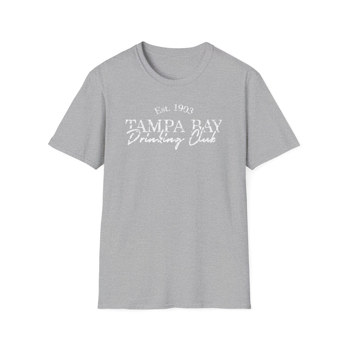 Tampa Bay Drinking Club T-Shirt — Est. 1903 Vintage Bar Tee
