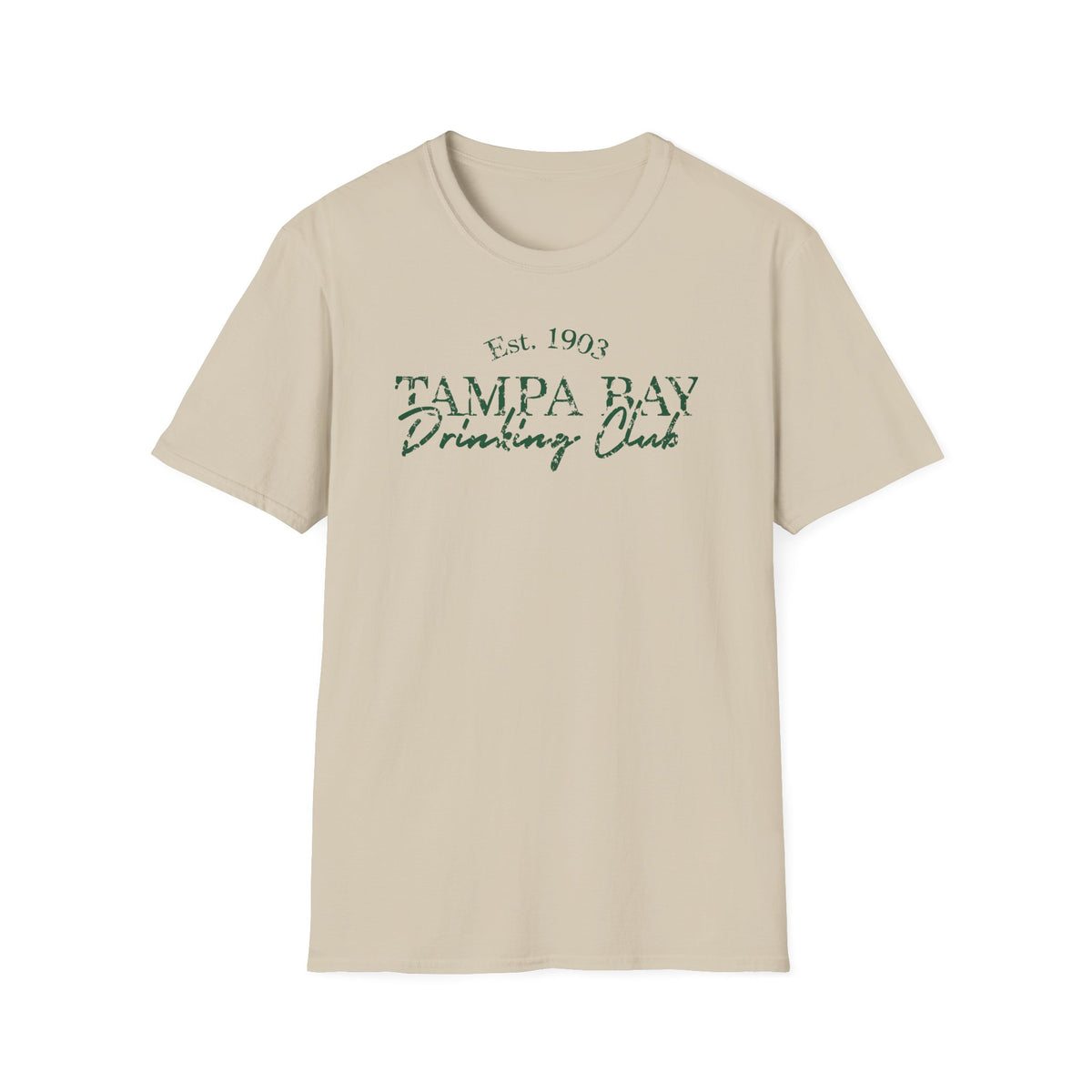Tampa Bay Drinking Club T-Shirt — Est. 1903 Vintage Bar Tee