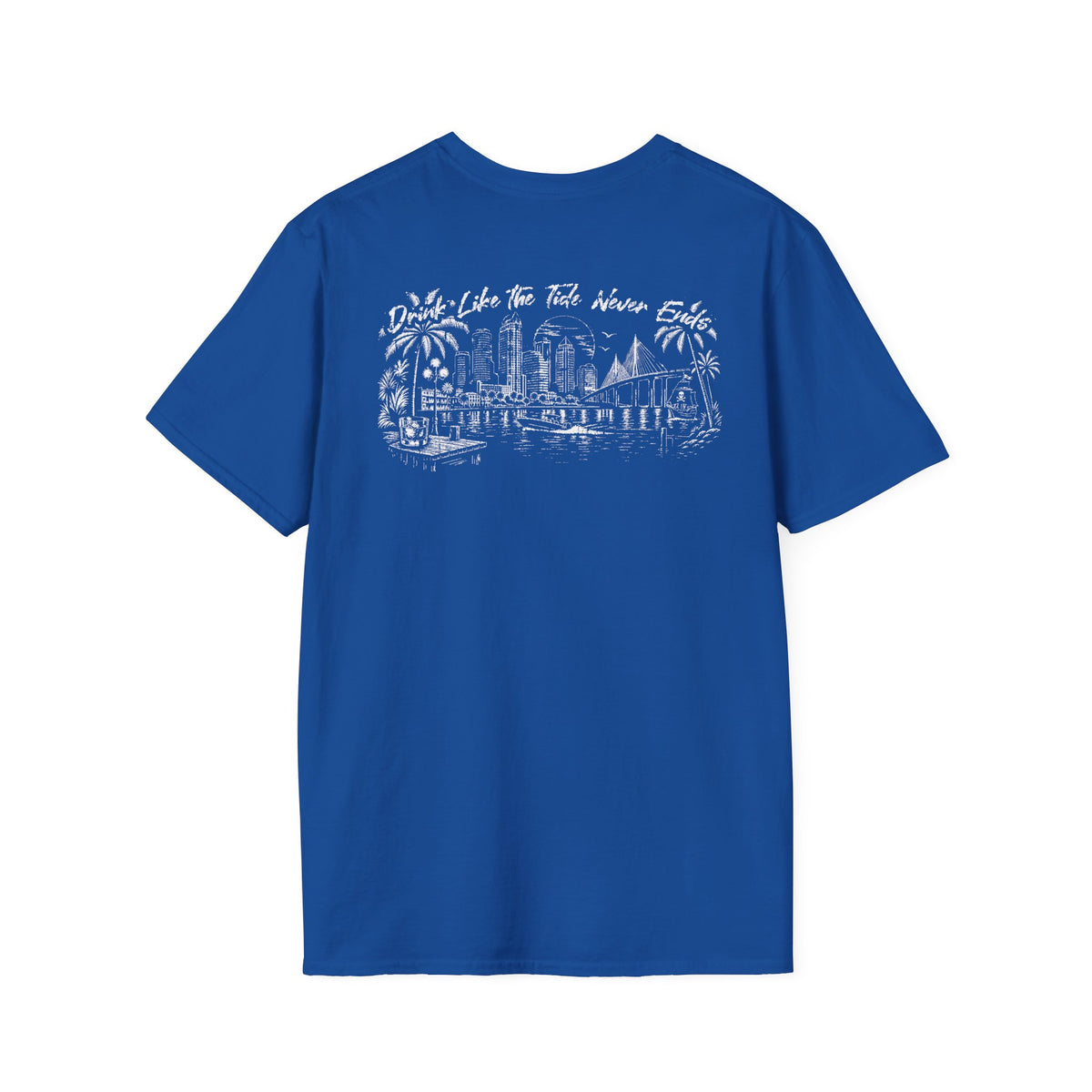 Tampa Bay Drinking Club T-Shirt — Est. 1903 Vintage Bar Tee