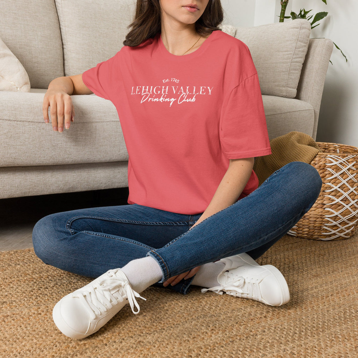 Lehigh Valley Drinking Club Classic T‑Shirt
