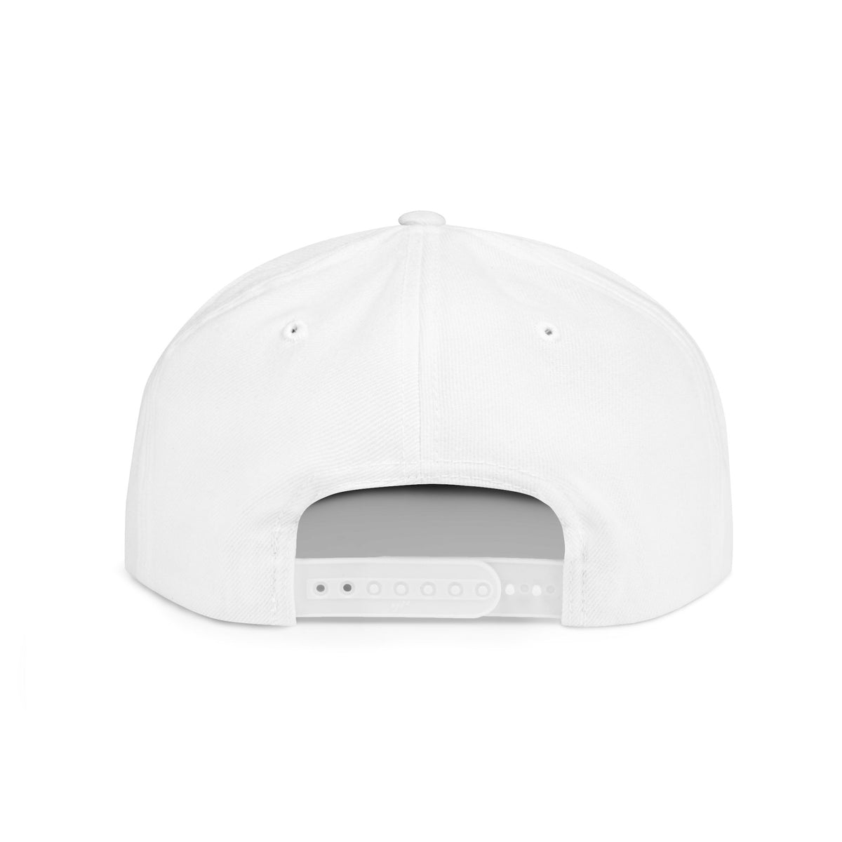 Flat Bill Snapback — Lehigh Valley Drinking Club Embroidered Hat