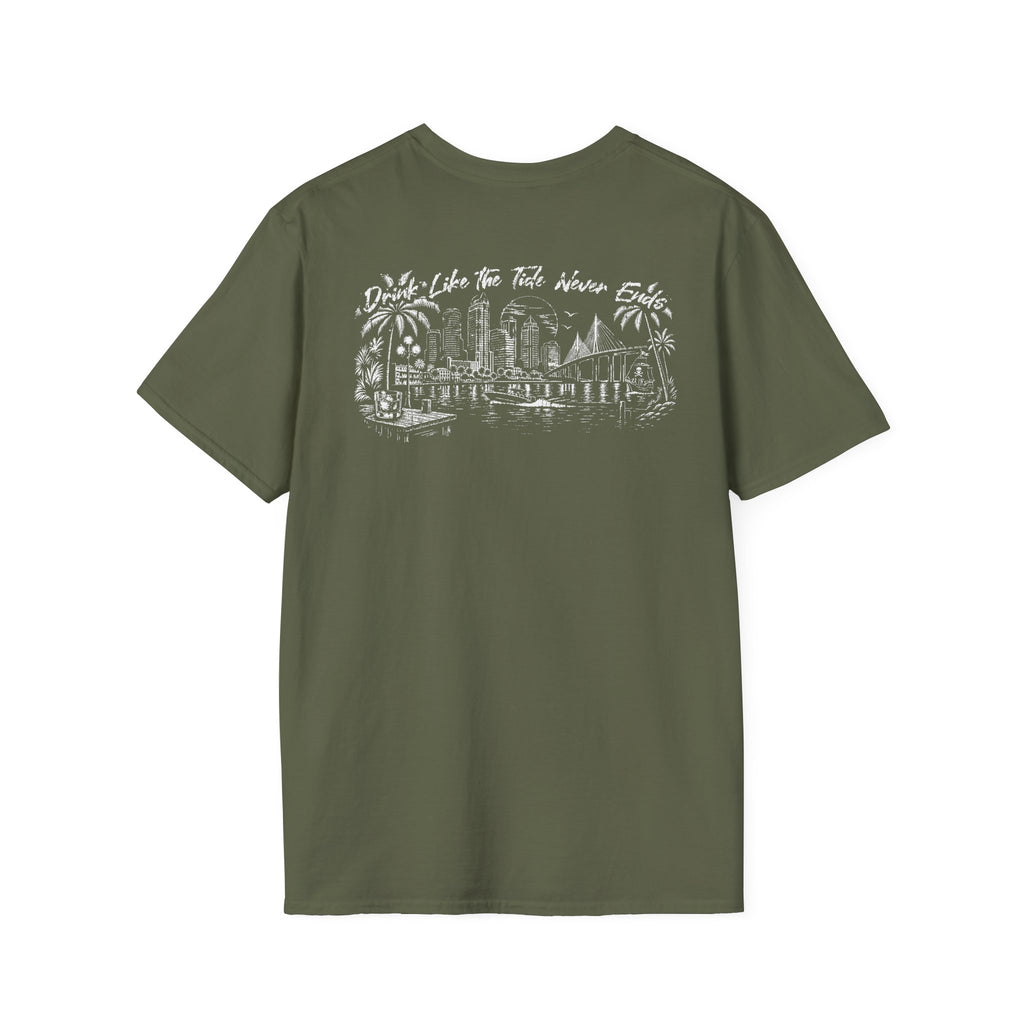 Tampa Bay Drinking Club T-Shirt — Est. 1903 Vintage Bar Tee