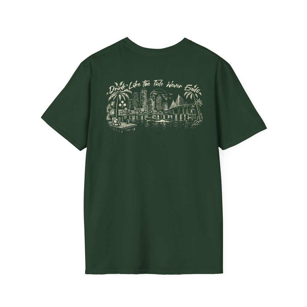 Tampa Bay Drinking Club T-Shirt — Est. 1903 Vintage Bar Tee