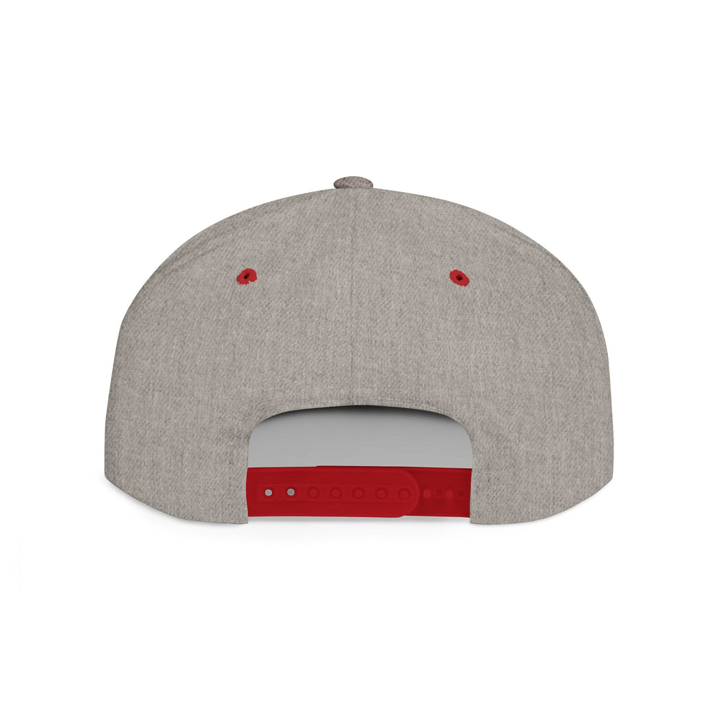Flat Bill Snapback Hat — "Mile High City Drinking Club" Embroidered Trucker Cap