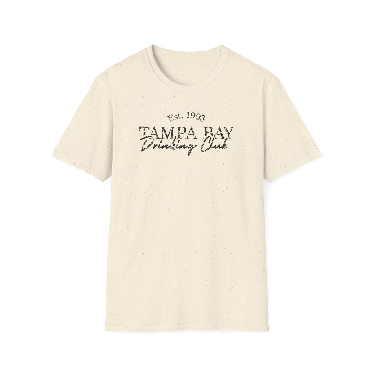 Tampa Bay Drinking Club T-Shirt — Est. 1903 Vintage Bar Tee