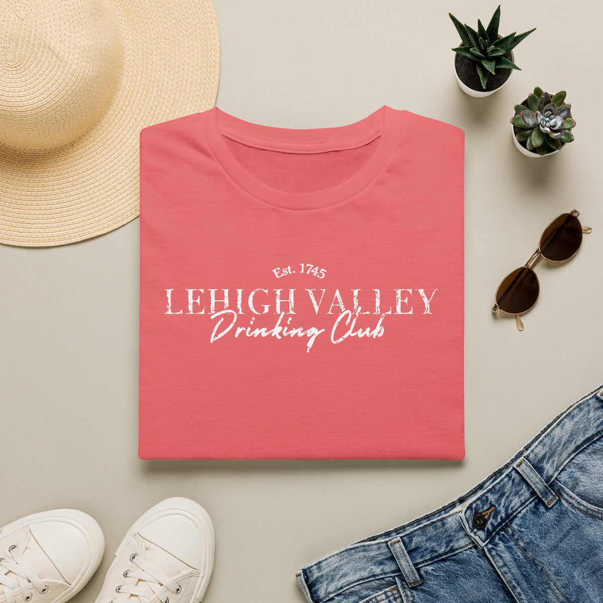 Lehigh Valley Drinking Club Classic T‑Shirt