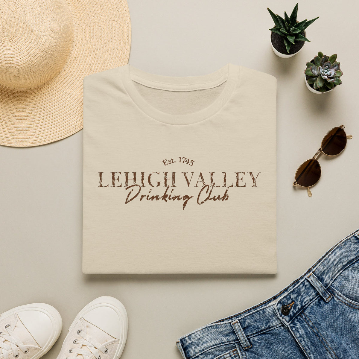 Lehigh Valley Drinking Club Classic T‑Shirt