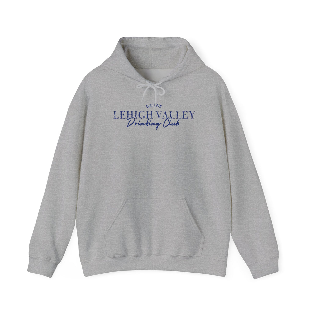 Lehigh Valley Drinking Club Hoodie — "You Can't Sip With Us" Skyline Pullover