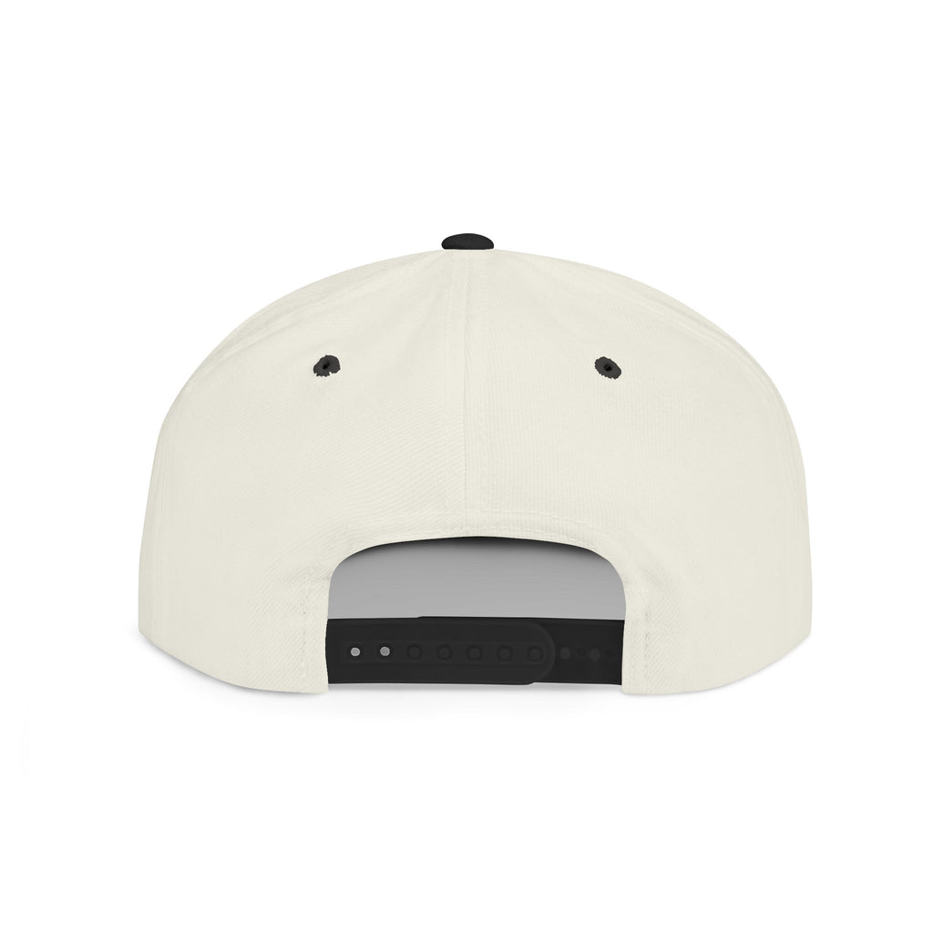 Flat Bill Snapback Hat — "Mile High City Drinking Club" Embroidered Trucker Cap