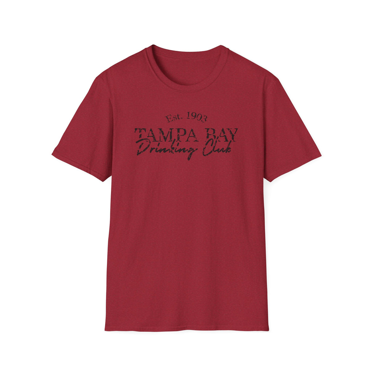 Tampa Bay Drinking Club T-Shirt — Est. 1903 Vintage Bar Tee