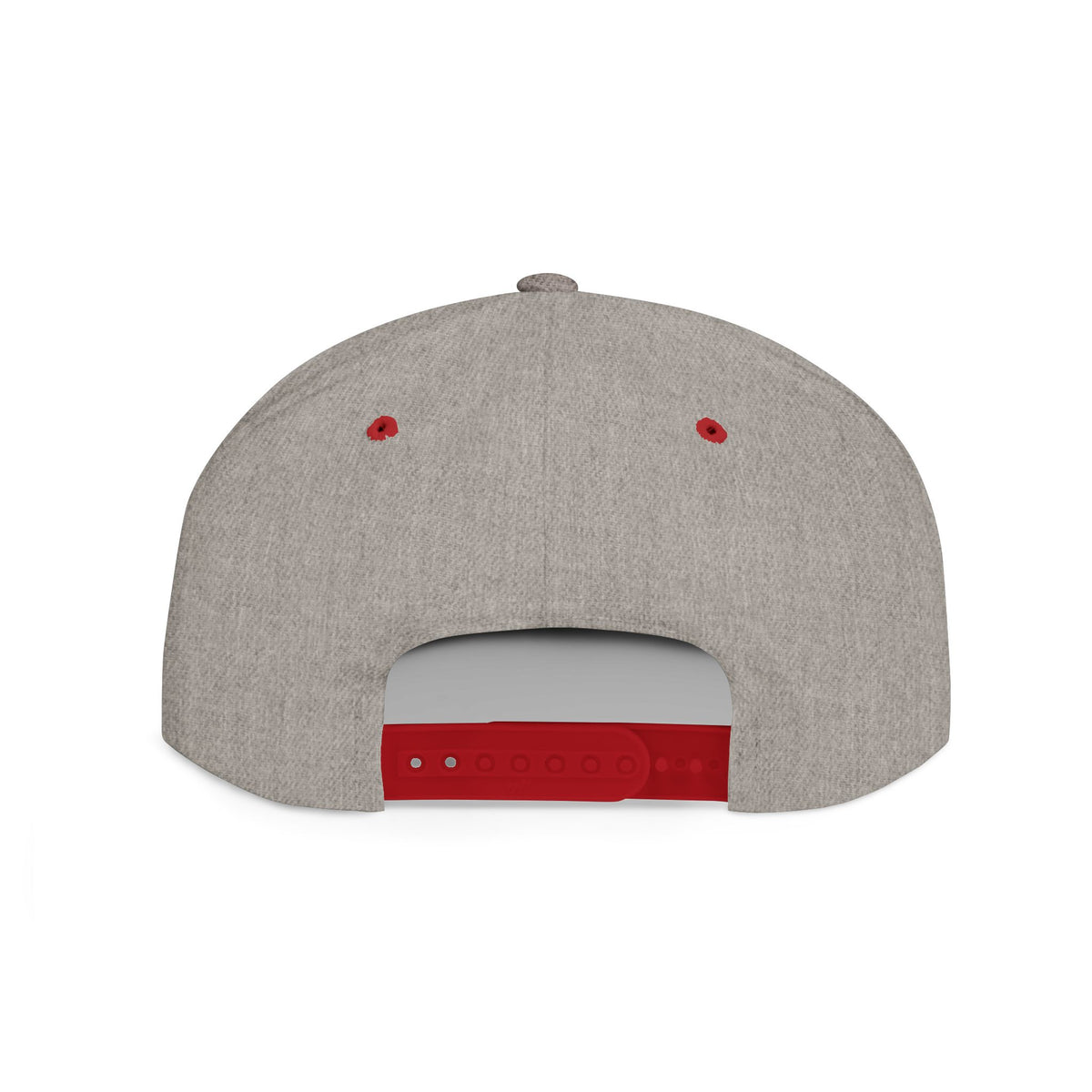 Flat Bill Snapback — Lehigh Valley Drinking Club Embroidered Hat