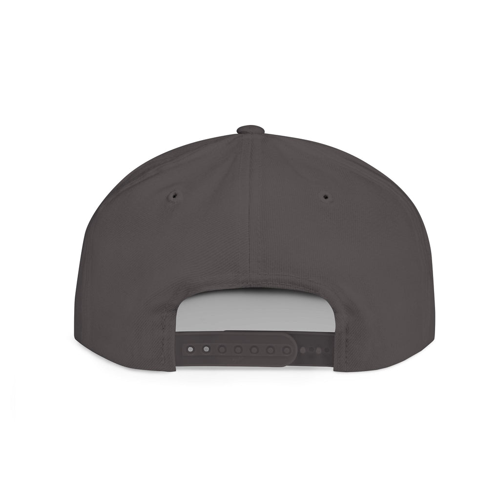 Flat Bill Snapback — Lehigh Valley Drinking Club Embroidered Hat