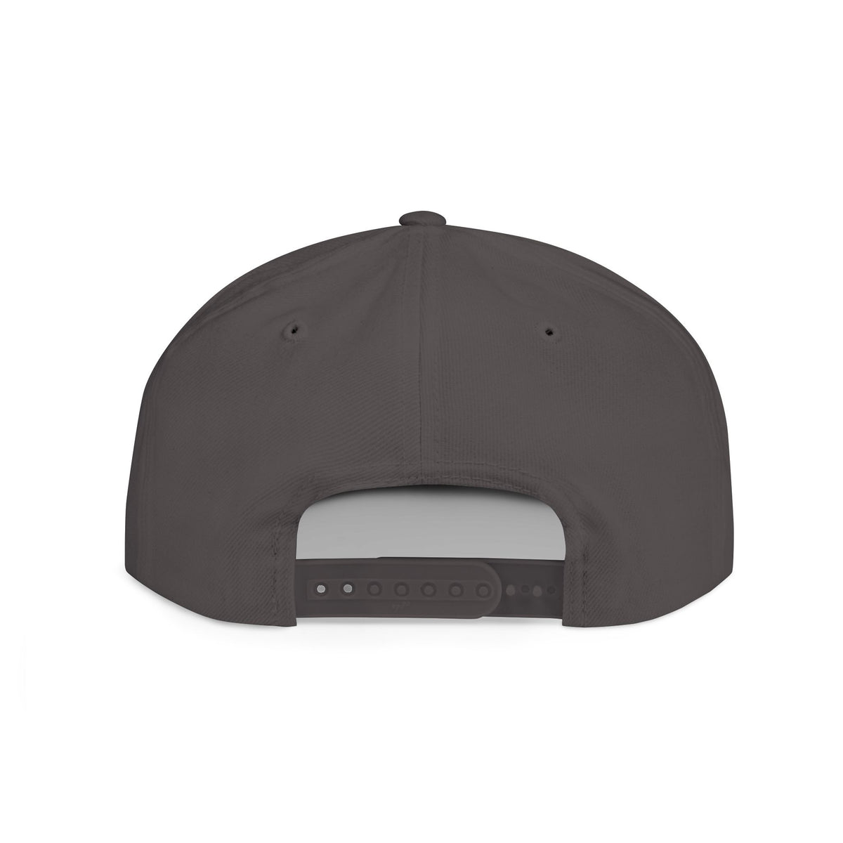 Flat Bill Snapback — Lehigh Valley Drinking Club Embroidered Hat