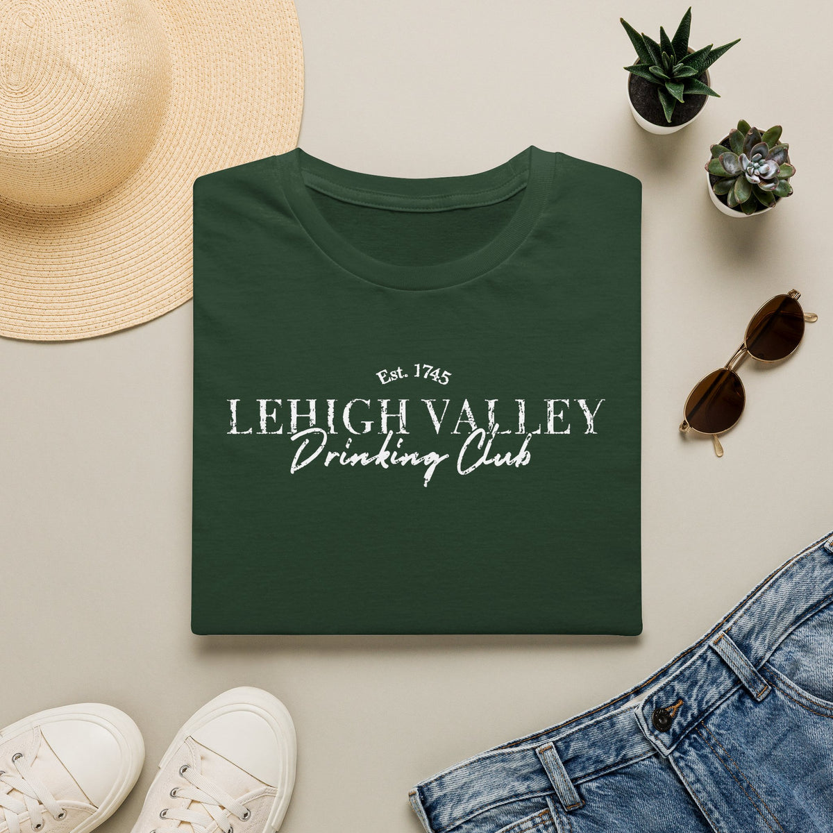 Lehigh Valley Drinking Club Classic T‑Shirt
