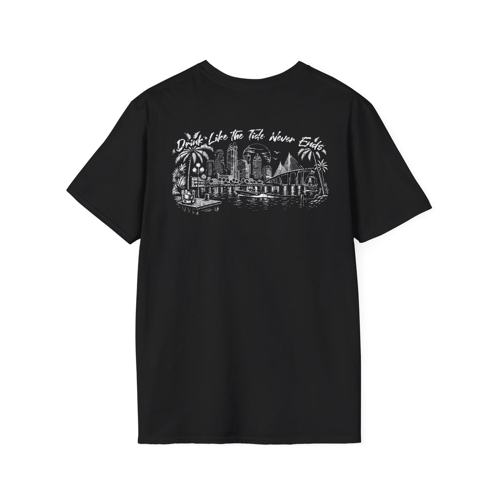 Tampa Bay Drinking Club T-Shirt — Est. 1903 Vintage Bar Tee