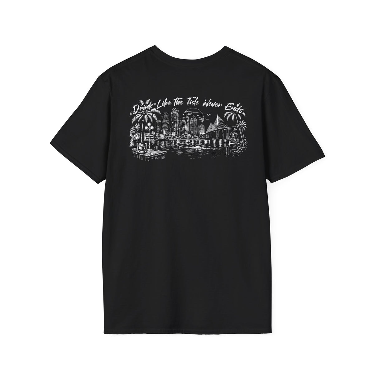 Tampa Bay Drinking Club T-Shirt — Est. 1903 Vintage Bar Tee