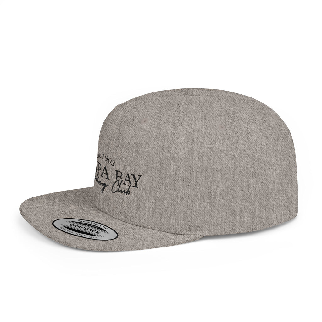 Tampa Bay Drinking Club Flat Bill Snapback Hat
