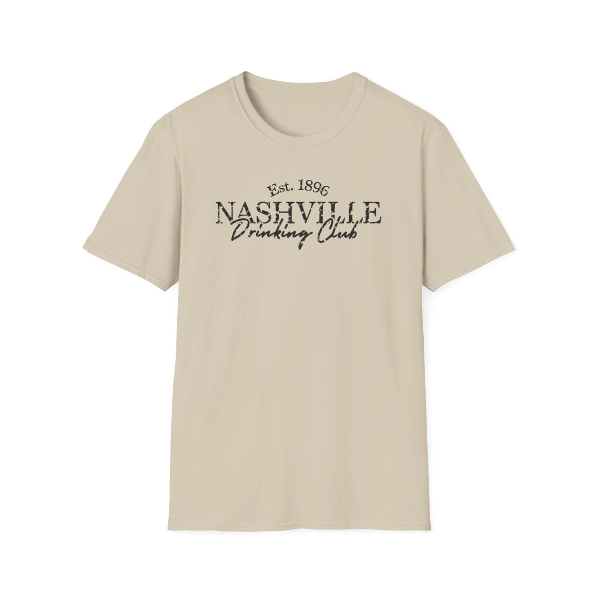 Nashville Drinking Club T-Shirt