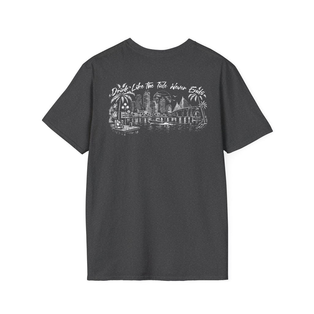 Tampa Bay Drinking Club T-Shirt — Est. 1903 Vintage Bar Tee