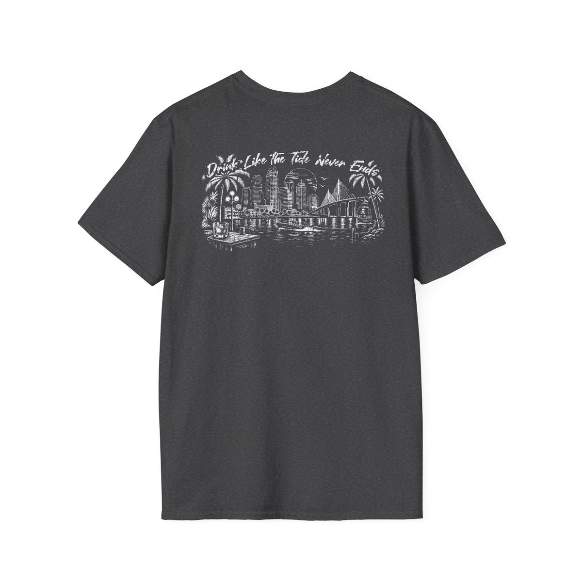 Tampa Bay Drinking Club T-Shirt — Est. 1903 Vintage Bar Tee