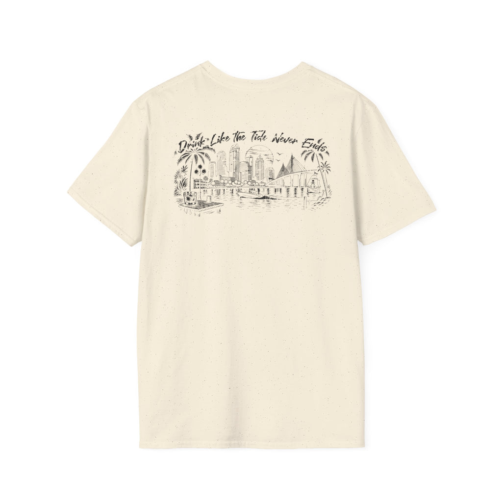 Tampa Bay Drinking Club T-Shirt — Est. 1903 Vintage Bar Tee