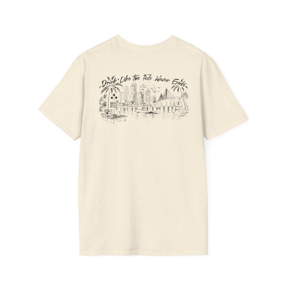 Tampa Bay Drinking Club T-Shirt — Est. 1903 Vintage Bar Tee
