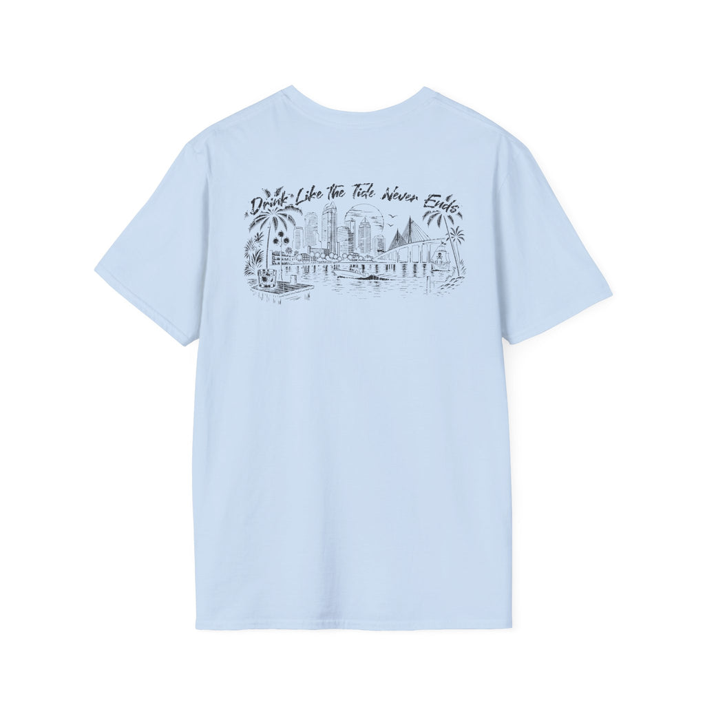 Tampa Bay Drinking Club T-Shirt — Est. 1903 Vintage Bar Tee