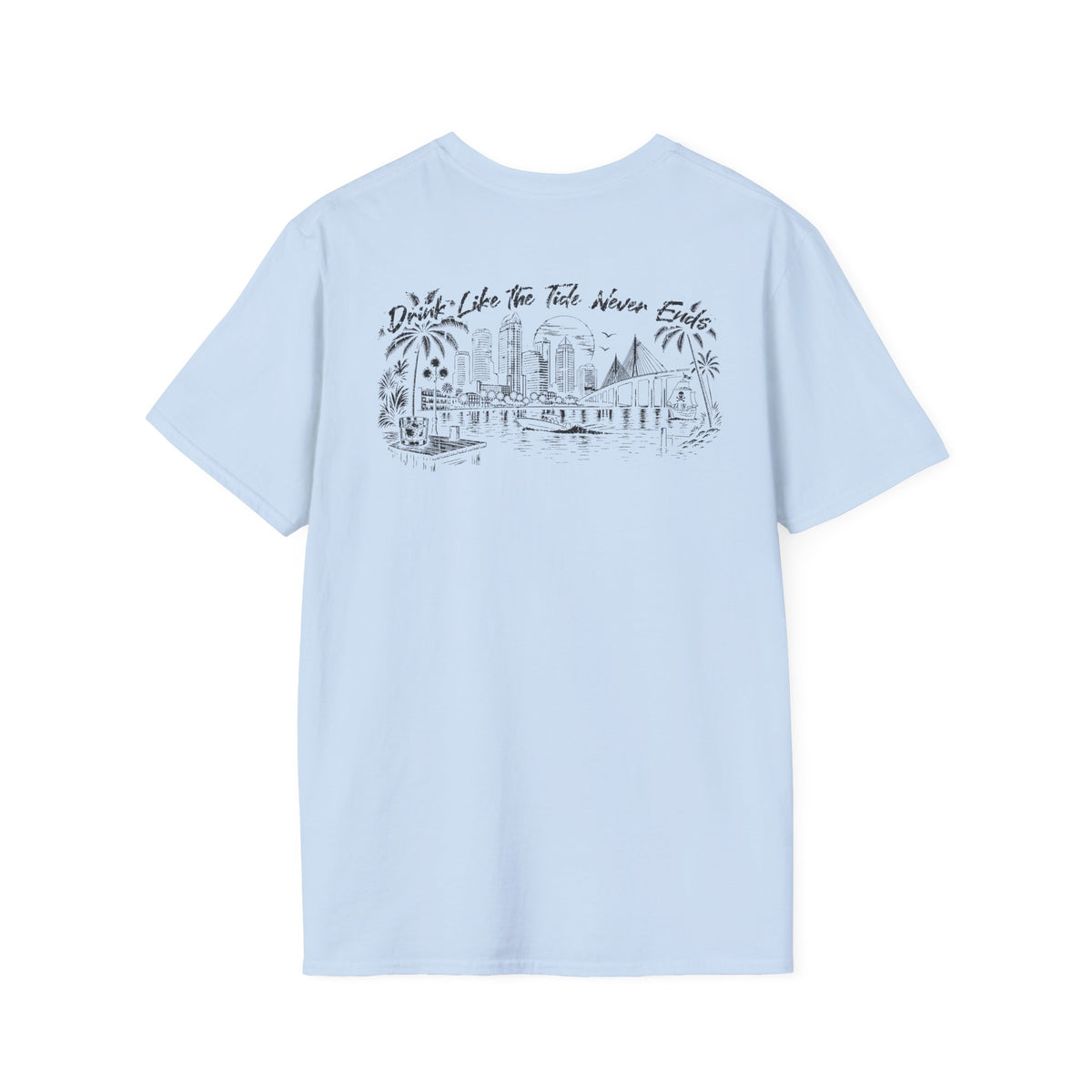 Tampa Bay Drinking Club T-Shirt — Est. 1903 Vintage Bar Tee