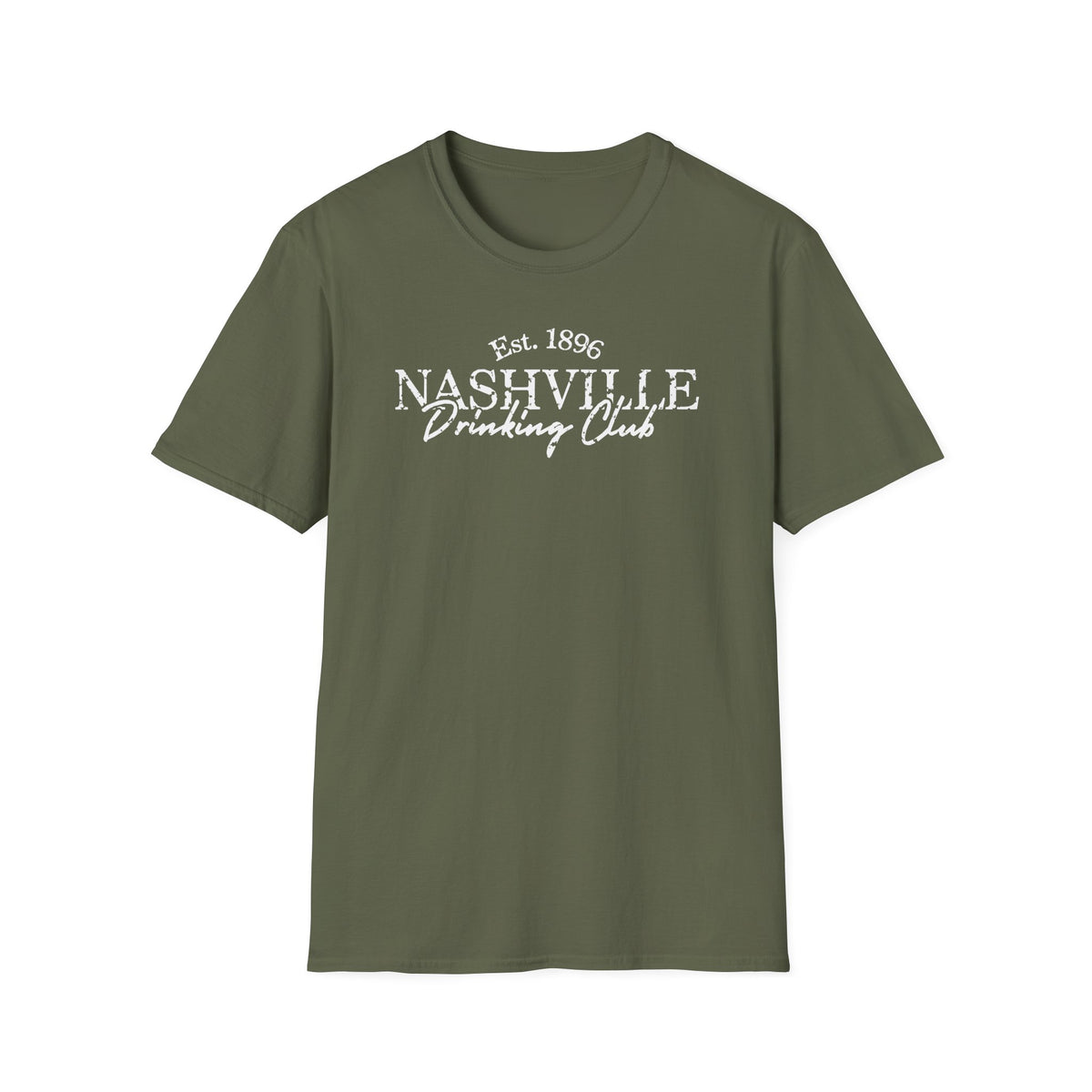 Nashville Drinking Club T-Shirt