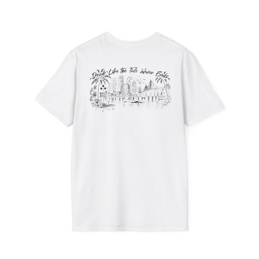 Tampa Bay Drinking Club T-Shirt — Est. 1903 Vintage Bar Tee