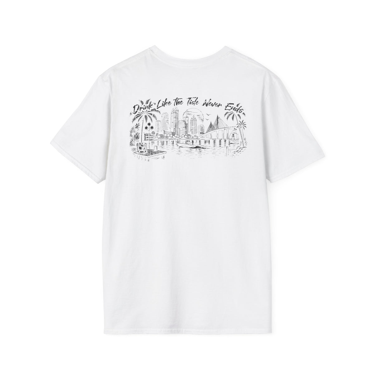 Tampa Bay Drinking Club T-Shirt — Est. 1903 Vintage Bar Tee