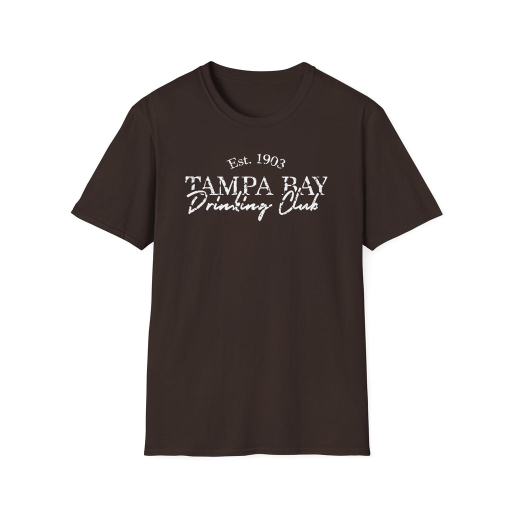Tampa Bay Drinking Club T-Shirt — Est. 1903 Vintage Bar Tee