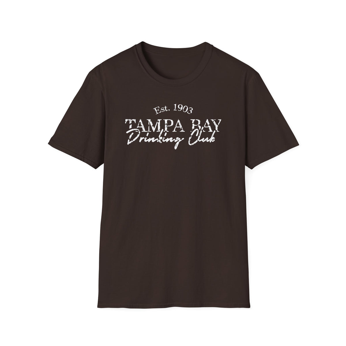 Tampa Bay Drinking Club T-Shirt — Est. 1903 Vintage Bar Tee