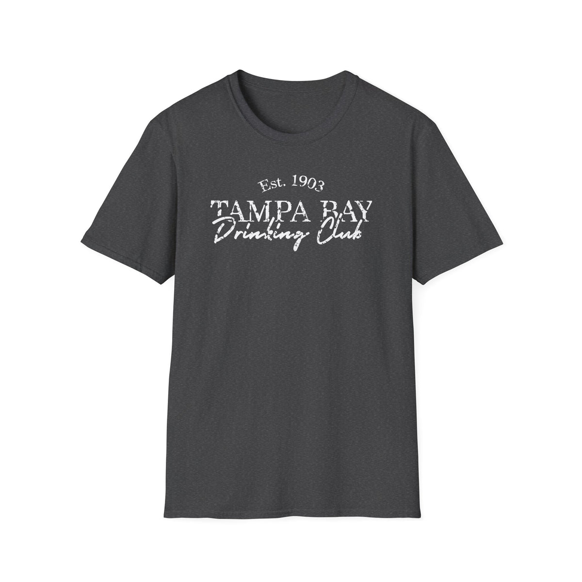 Tampa Bay Drinking Club T-Shirt — Est. 1903 Vintage Bar Tee